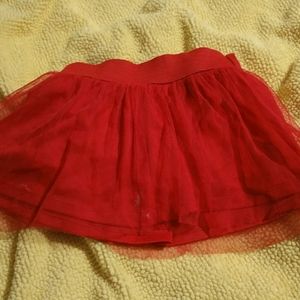 Disney red skirt